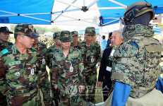 국방부, 한기성 육군 1군단장 직무배제…실탄 미장착 및 미군 무인기 오인 논란