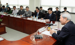 이영희 노동부장관 춘천방문