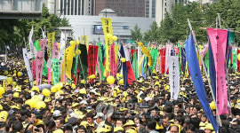 태평로 가득 메운 인파