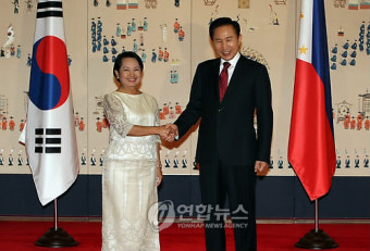 한-필리핀, 전략적 동반자로 발전…윤석열 대통령과 마르코스 대통령, 협력 강화 협의