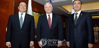 한.미.일 국방장관 회담