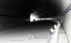 용인-서울 고속道 공정률 98%..7월1일 개통