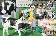 도심 속 목장에서 우유의 소중함 깨달아요