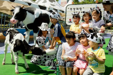 도심 속 목장에서 우유의 소중함 깨달아요