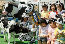 도심 속 목장에서 우유의 소중함 깨달아요