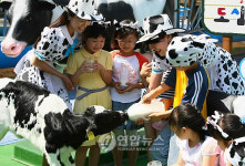 도심 속 목장에서 우유의 소중함 깨달아요