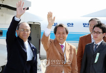  미얀마 떼인 세인 총리 제주 도착