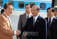  미얀마 떼인 세인 총리 제주 도착