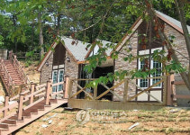 광주 금당산에 `명품화장실 눈길