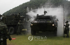 동두천서 한.미 화학부대 연합훈련