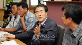 장태평 장관 경북 청도 영농현장 방문