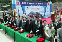 통영 사량도에 남강 물 공급 `첫 삽