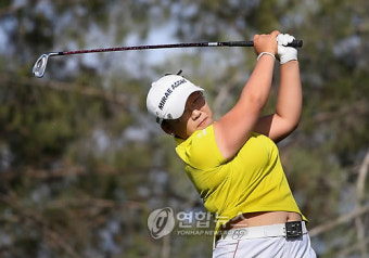 -LPGA- 신지애 3위..박세리는 4위