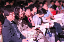 열기 후끈 대입설명회