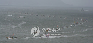 경남 통영에 이순신 광장 조성