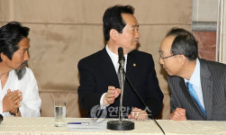 정세균, 시민단체와 투쟁공조