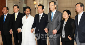 야당, 시민단체와 투쟁공조