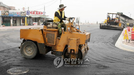 만리포해수욕장 피서객 맞이 준비 한창