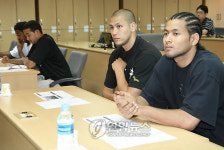 <프로농구> 애킨스 한국 이름은 전태풍