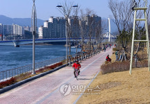 부산 수영강-해운대 해안자전거도로 조성