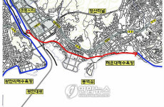 부산 수영강-해운대 해안자전거도로 조성