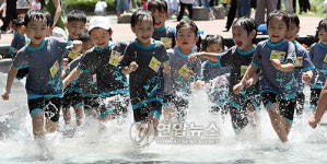 도심, 성내천에서 공짜피서 즐기자!