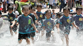 도심, 성내천에서 공짜피서 즐기자!