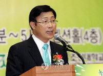 광주 방문한 이윤호 장관