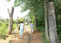 청원군 장승공원으로 오세요!