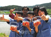 음성 갑산리 농촌전통테마마을 지정