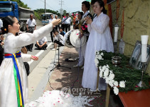 양주서 효순.미선양 7주기 추모행사