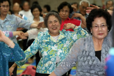 건강 노후생활 즐겨요