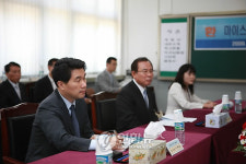 이주호 차관 원주의료고등학교 방문