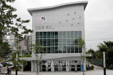 회룡역 자전거 주차타워