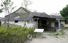 관광지로 개발되는 강경침례교회