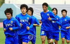 강원FC 태백서 훈련