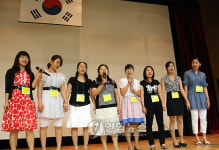 결혼이민자가 부르는 아리랑