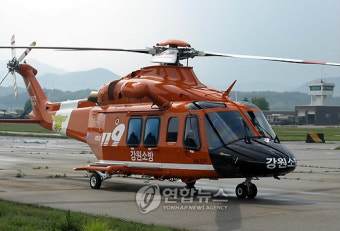 강원소방, 최첨단 다목적 소방헬기 도입