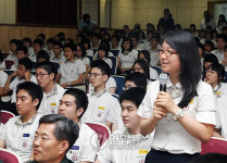 4星장군이 고등학생에게 바라는 것은