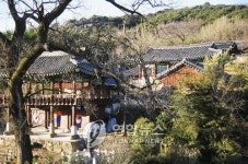 조계종 국립공원 앞에 사찰지표시 지도설치