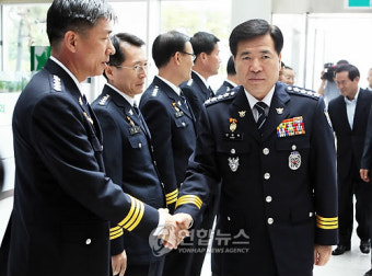 강희락 경찰청장 전북 방문