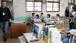 원어민교사와 영어수업