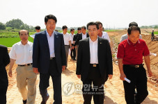 재해예방사업장 방문한 최성룡 소방방재청장