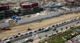 <카메라뉴스> 인천 송도 `말로만 국제도시?