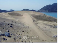 동양최대 신안 우이도 砂丘 비경 사라지나
