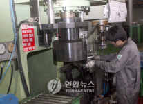 제조업 체감경기 1년來 최고수준