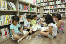 청주서 저소득층 위한 작은도서관 개관