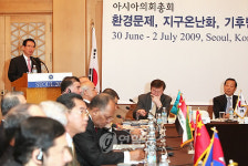 김 의장 아시아의원총회 인사말