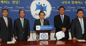 이회창, 비정규직특위 구성 제안