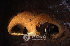제주도 셋알오름 日帝 진지동굴 정비